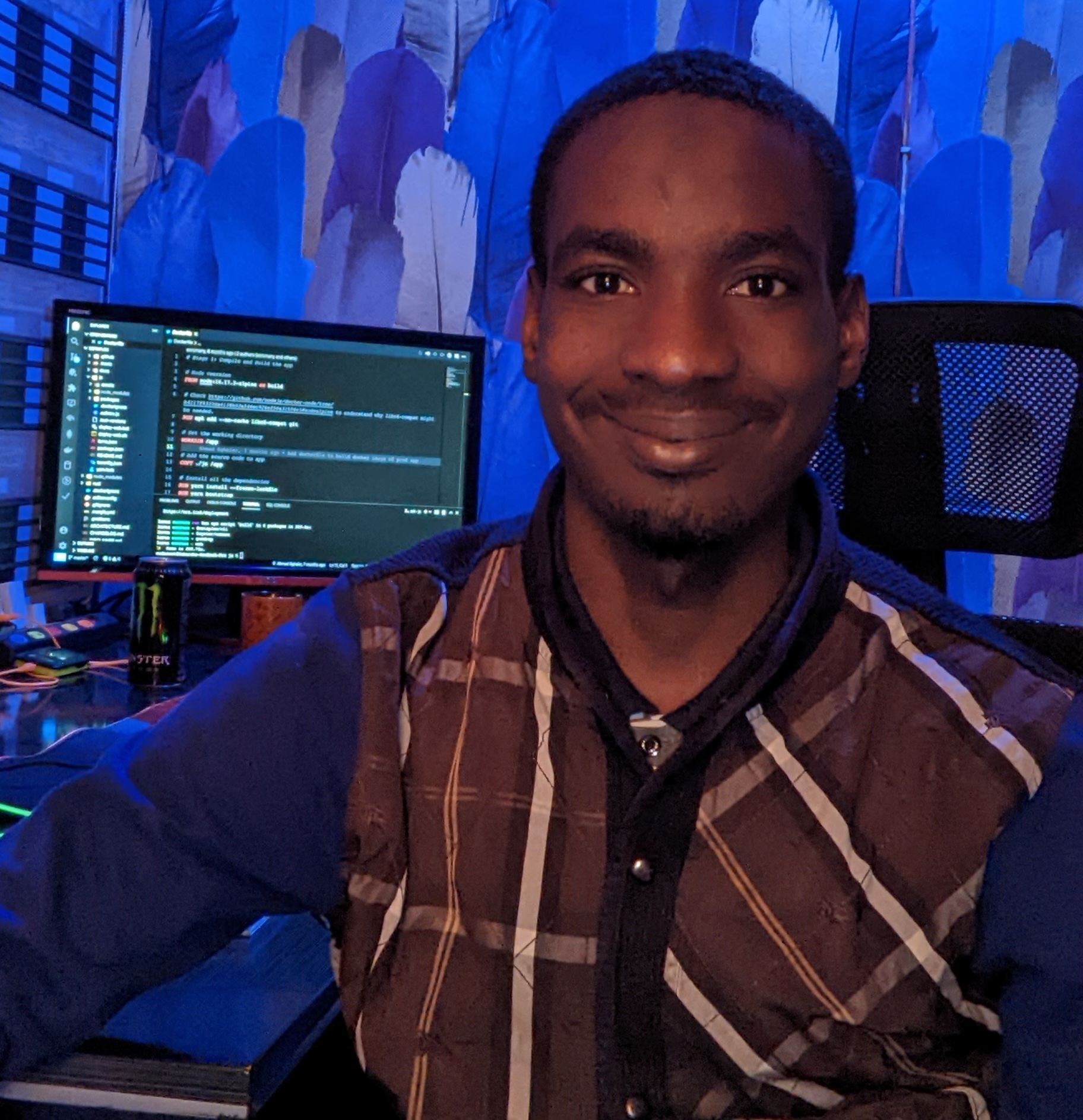 Mubarak Ibrahim - Professional headshot